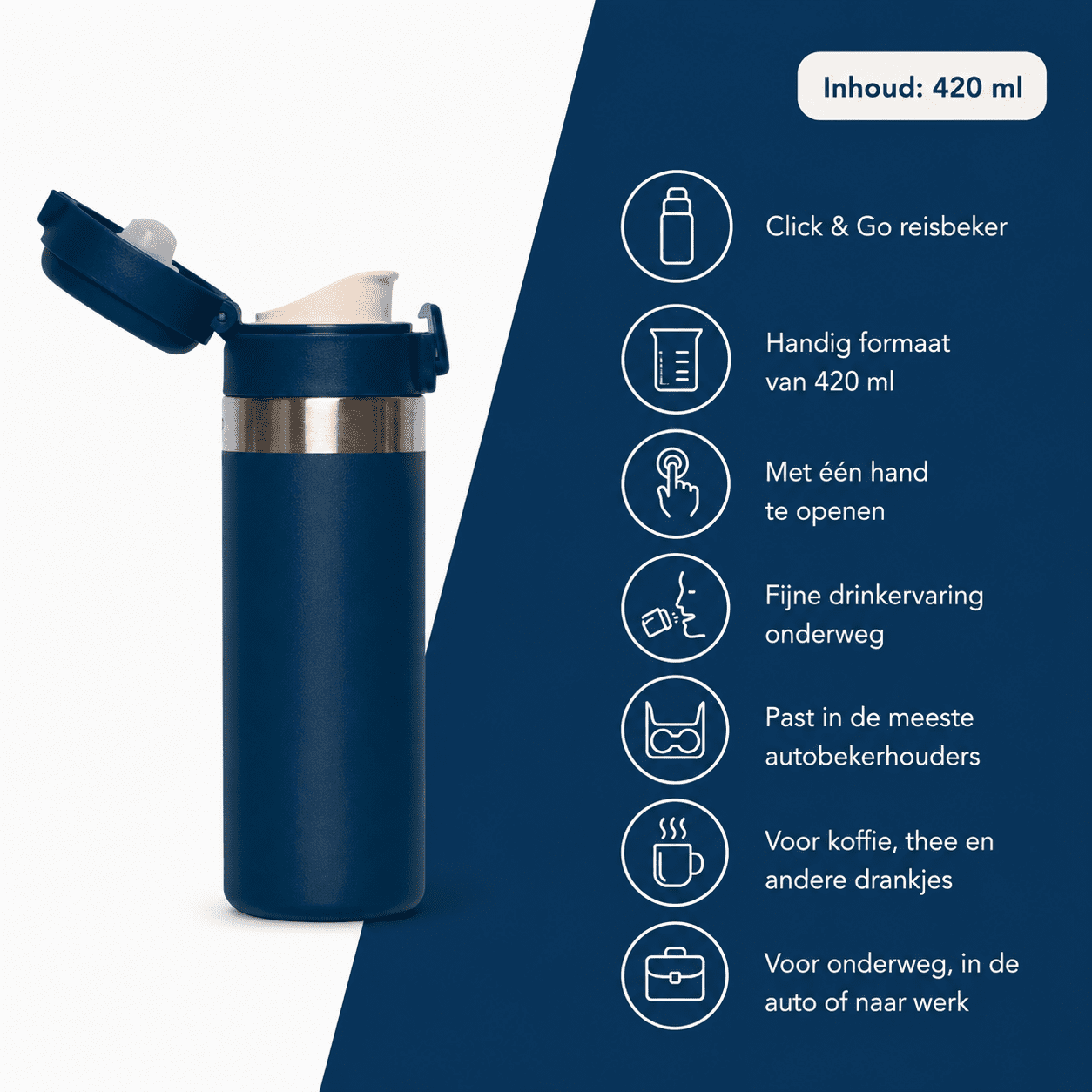 Retulp Click & Go thermos voordelen