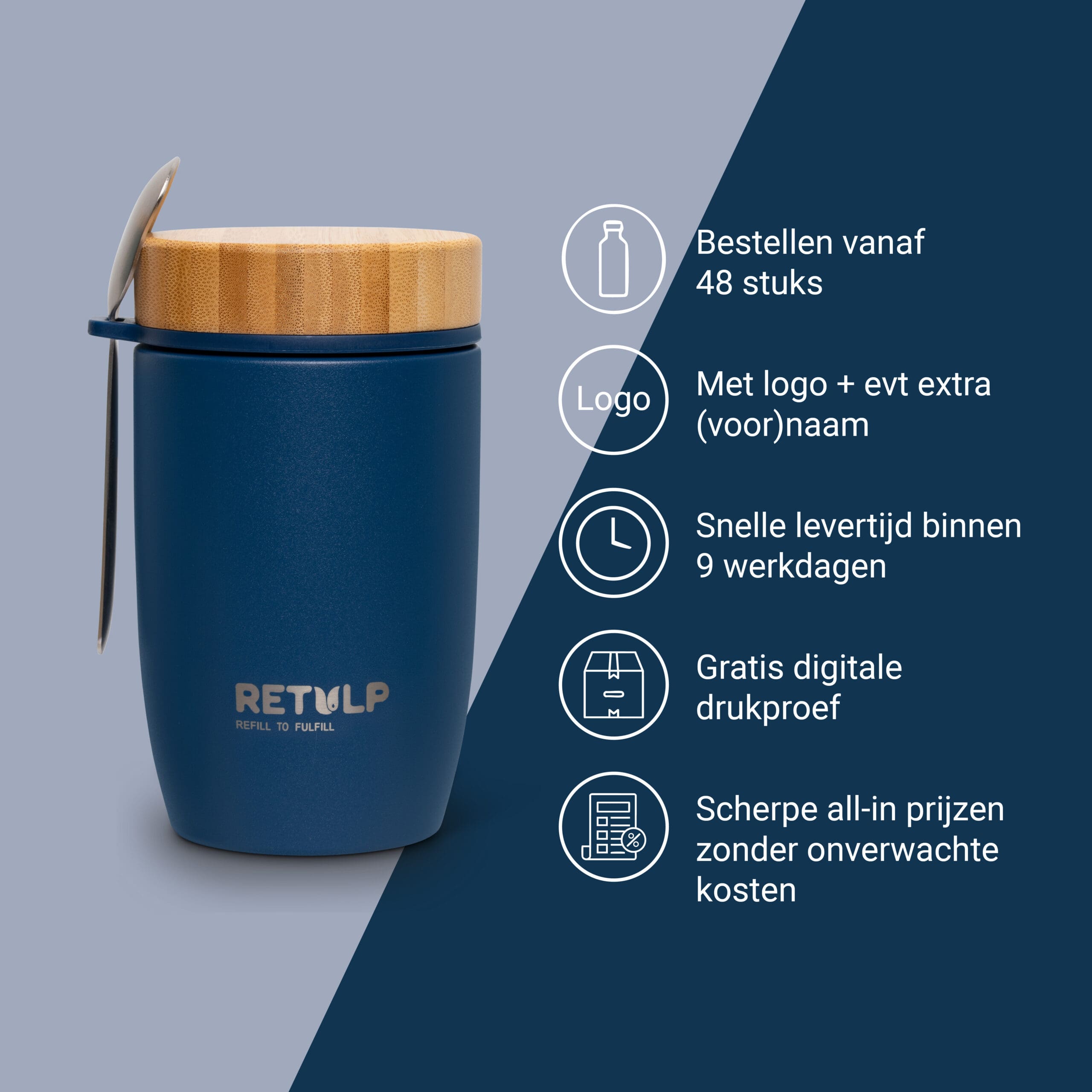 Big Mug FoodPod Premium - Afbeelding 10