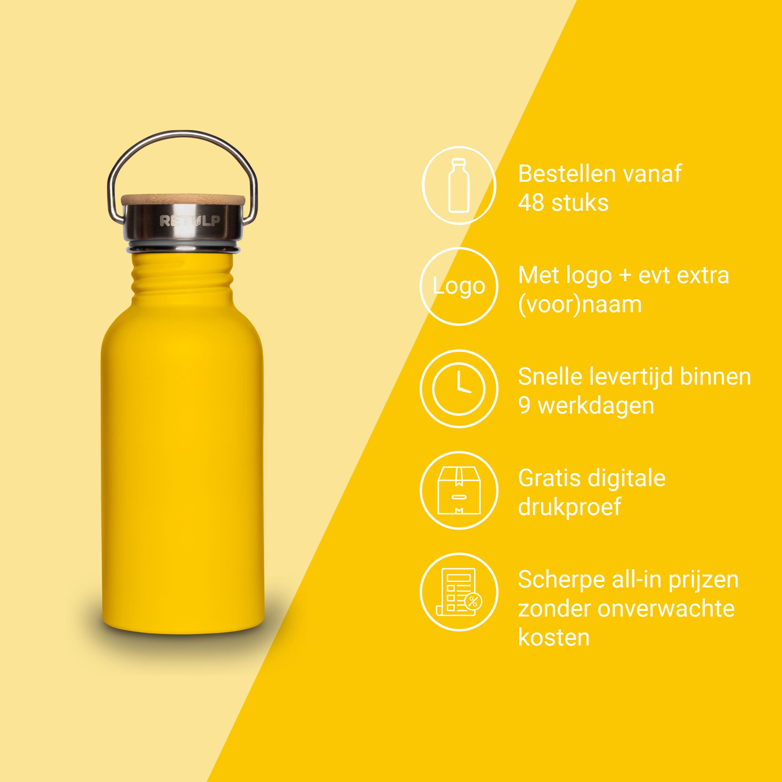 Urban Drinkfles 500 ml - Afbeelding 11