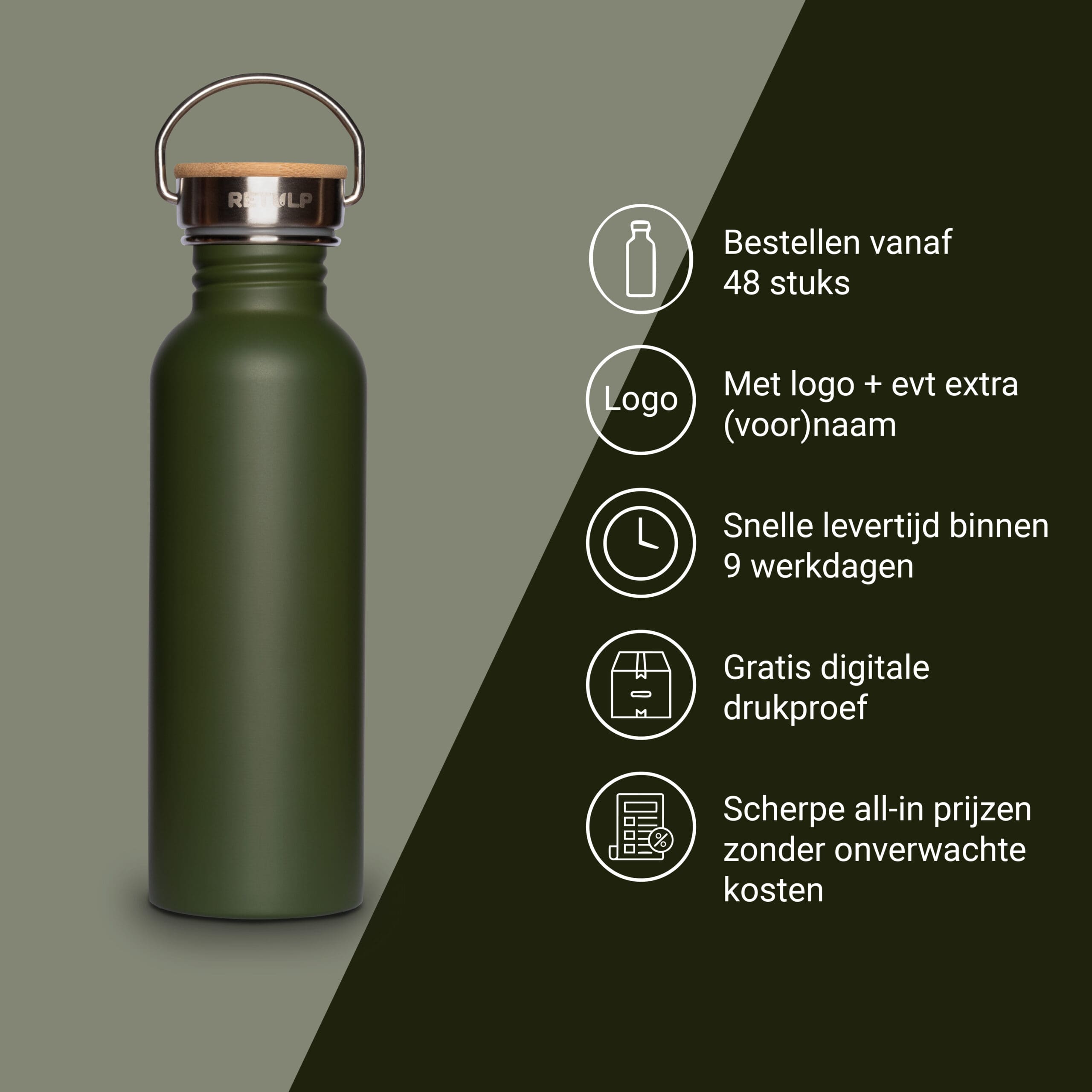 Urban Drinkfles 750 ml - Afbeelding 9