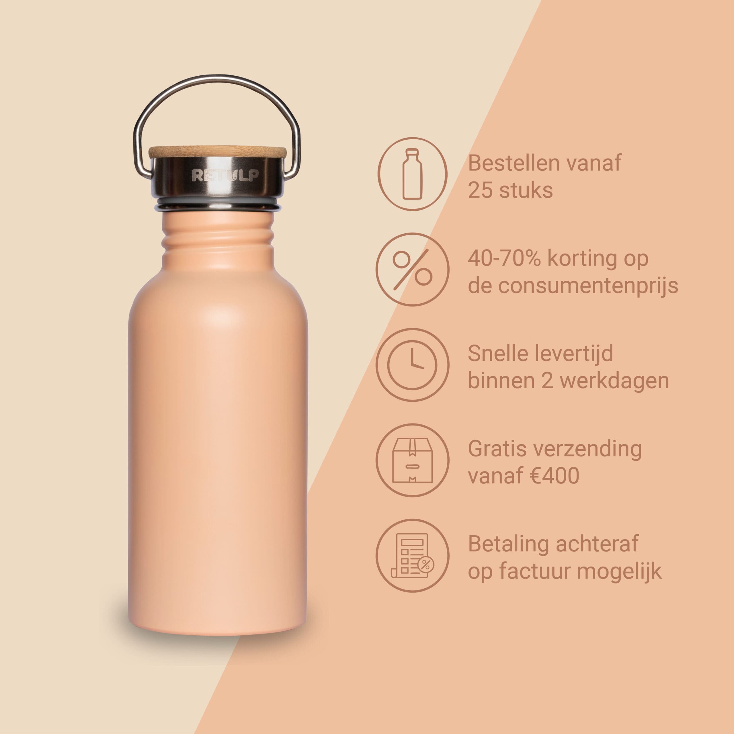 Urban Drinkfles 500 ml - Afbeelding 12