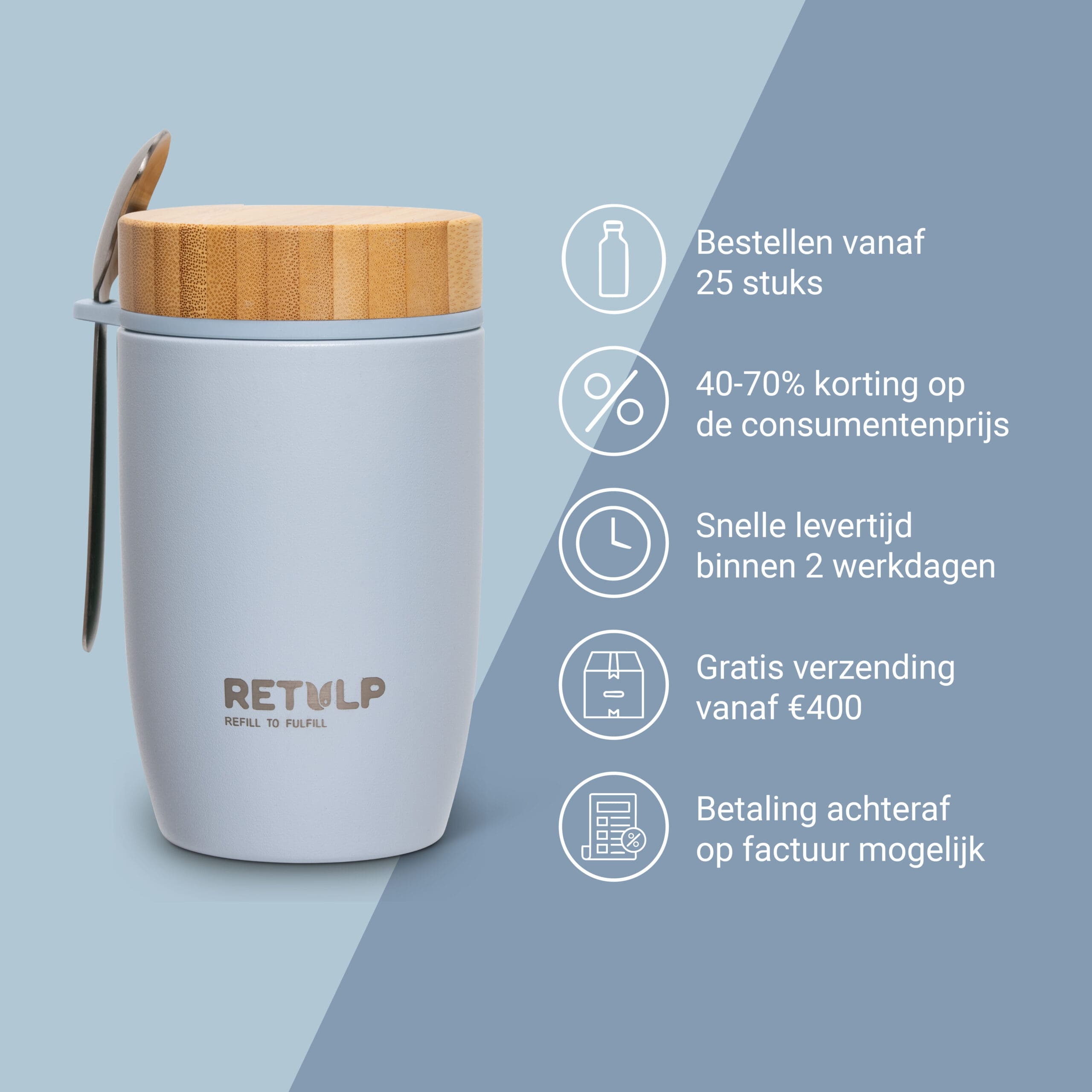 Big Mug FoodPod Premium - Afbeelding 11
