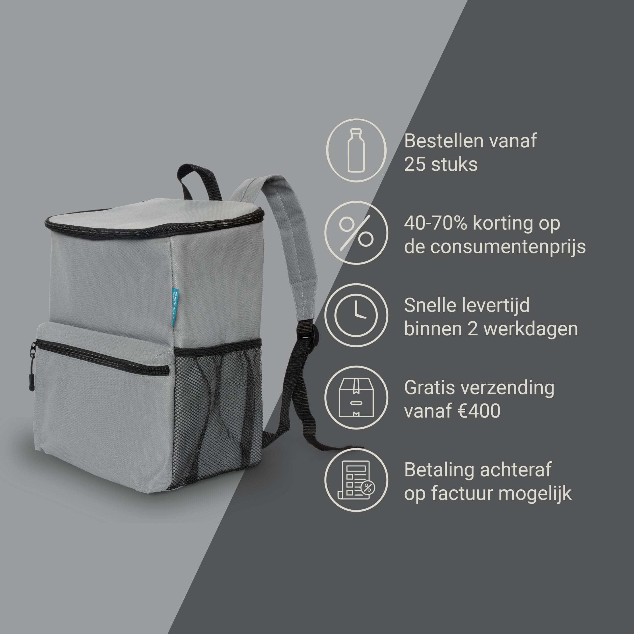Fridgebag Koeltas Rugzak - Afbeelding 8