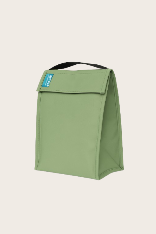 Retulp fridgebag groen koeltasje gerecycled materiaal