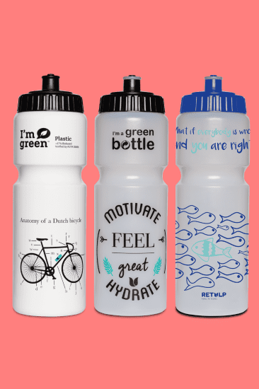 Retulp Bio Water Bottle Package Hydrate - Gourdes - Vélo - Sport