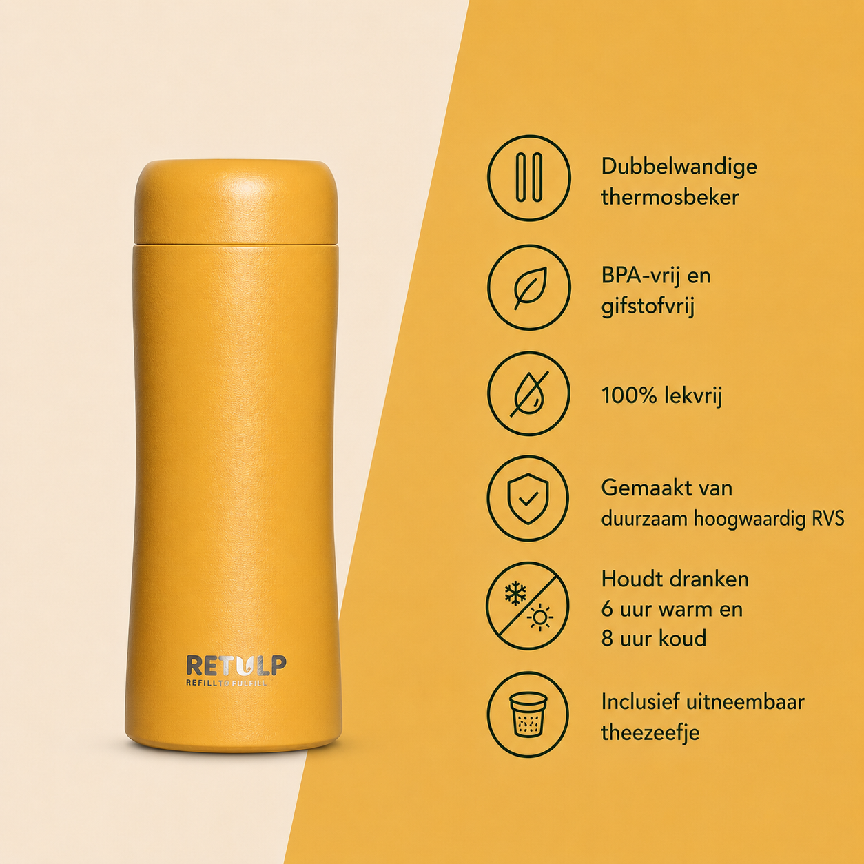 Tumbler Thermosbeker - Afbeelding 14