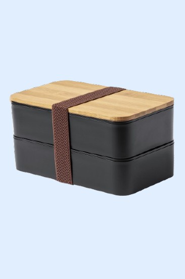 Bamboe Lunchbox Compartiment - Afbeelding 2