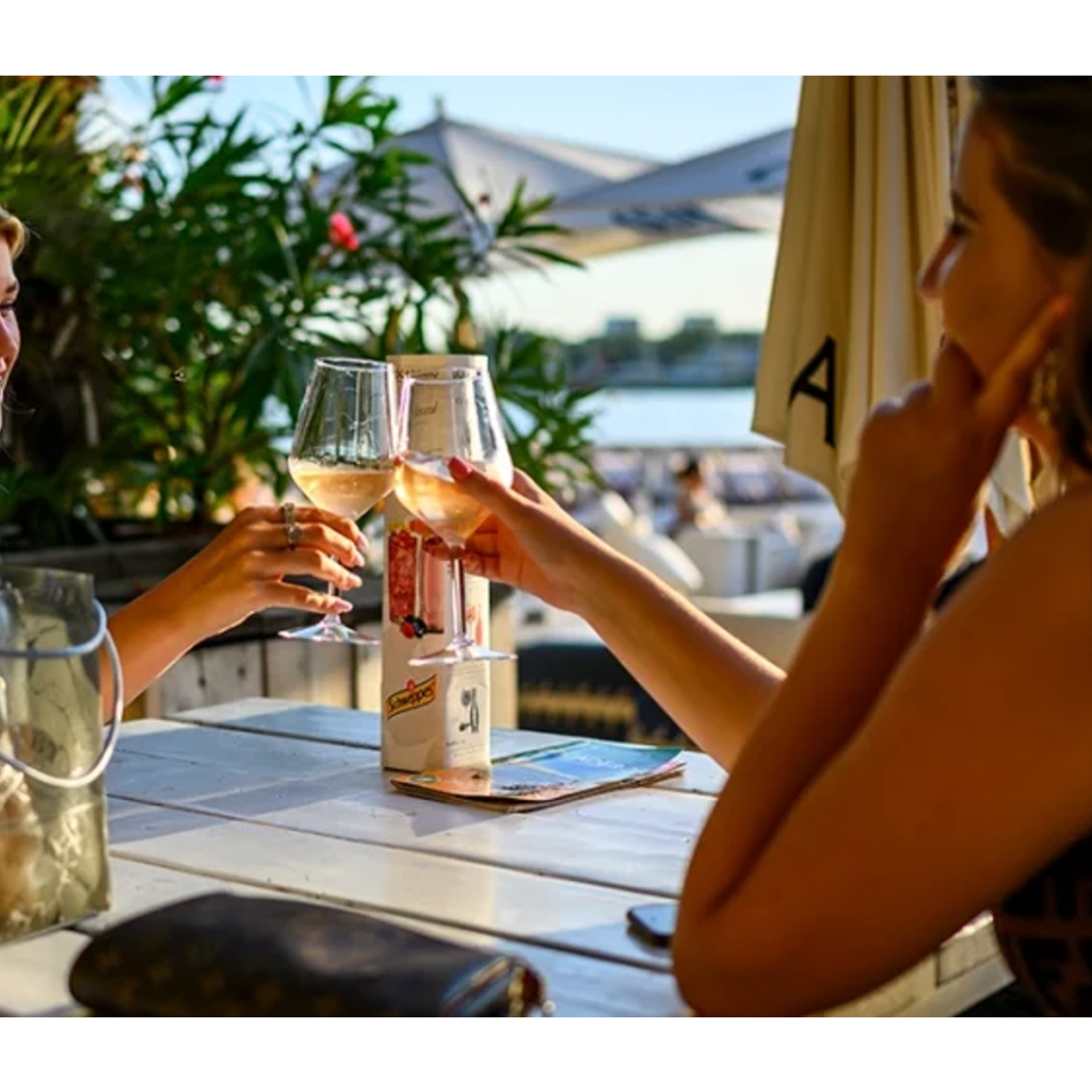 happy glass plastic wijnglazen retulp