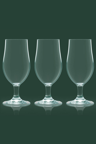 Happy Glass Speciaalbier glas 3 stuks