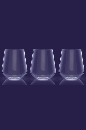 Happy Glass Waterglas 3 stuks