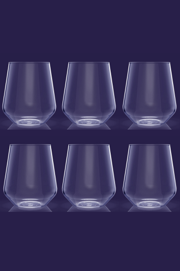 Happy Glass Waterglas 6 stuks