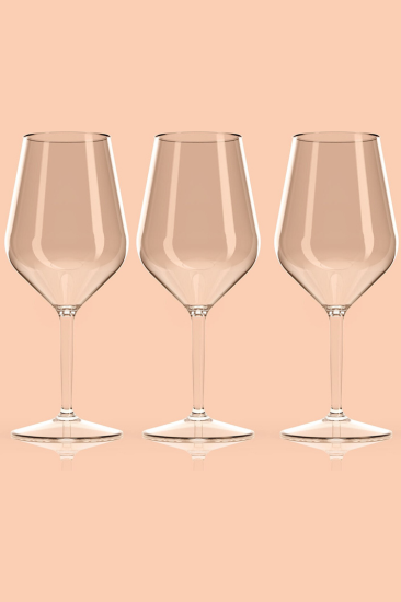 Happy Glass Wijnglas 3 stuks