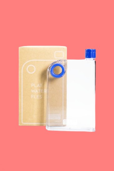 Messenger Platte Waterfles