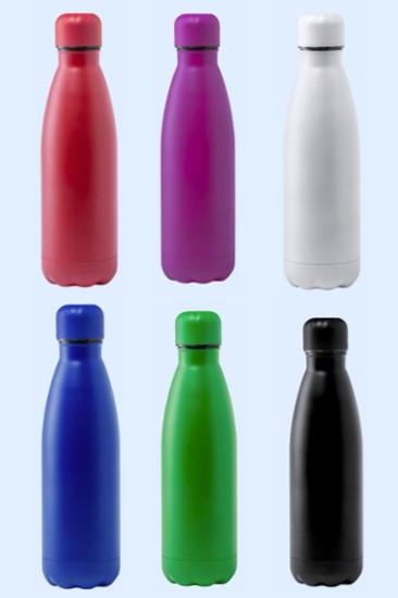 RVS Drinkflessen 6 stuks