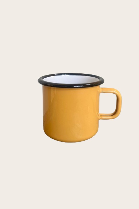 Premium Emaille Beker