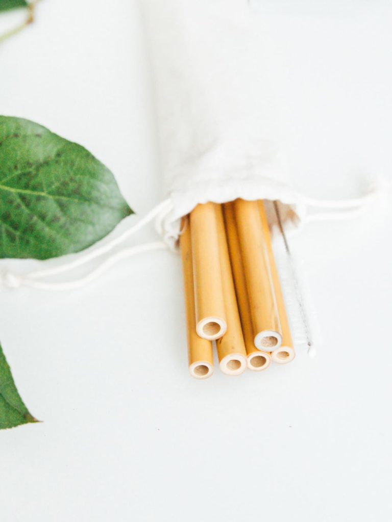 Herbruikbare rietjes