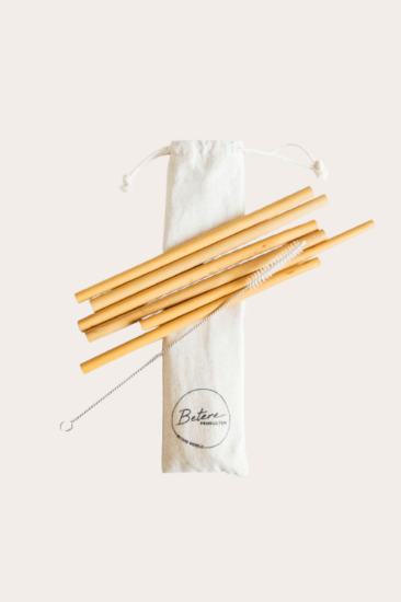 Herbruikbare rietjes