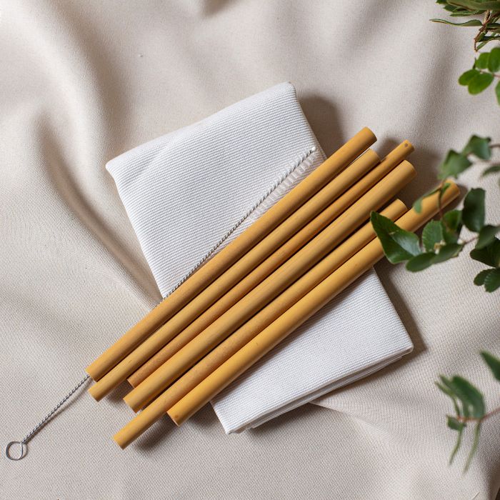 Herbruikbare rietjes