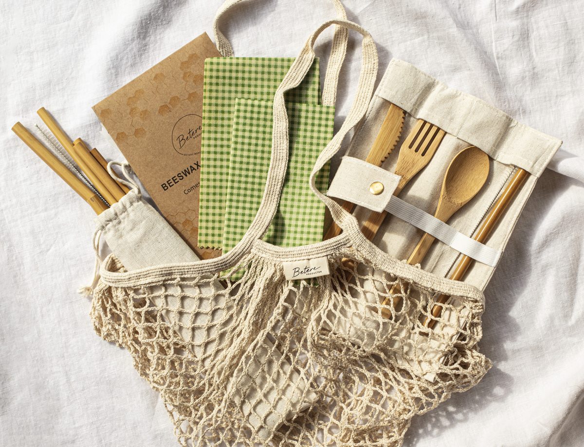 Herbruikbare cadeaus