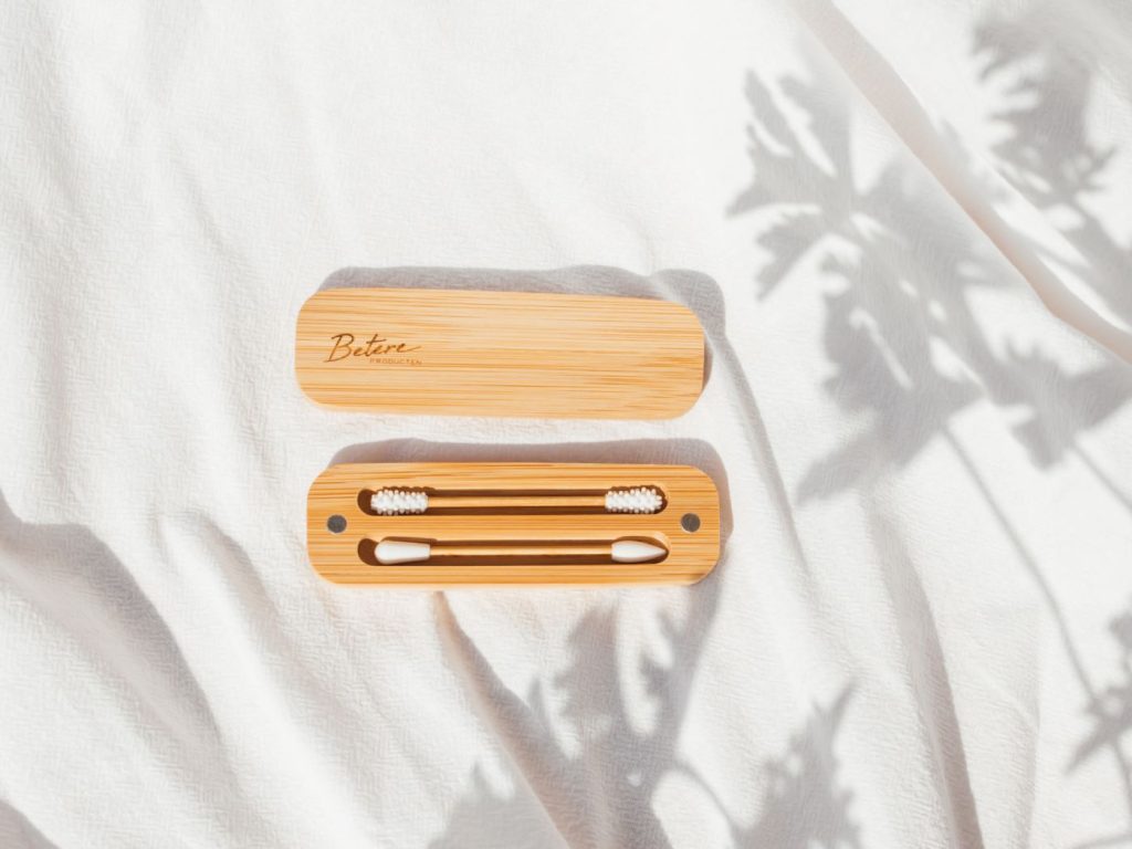 Herbruikbare wattenstaafjes