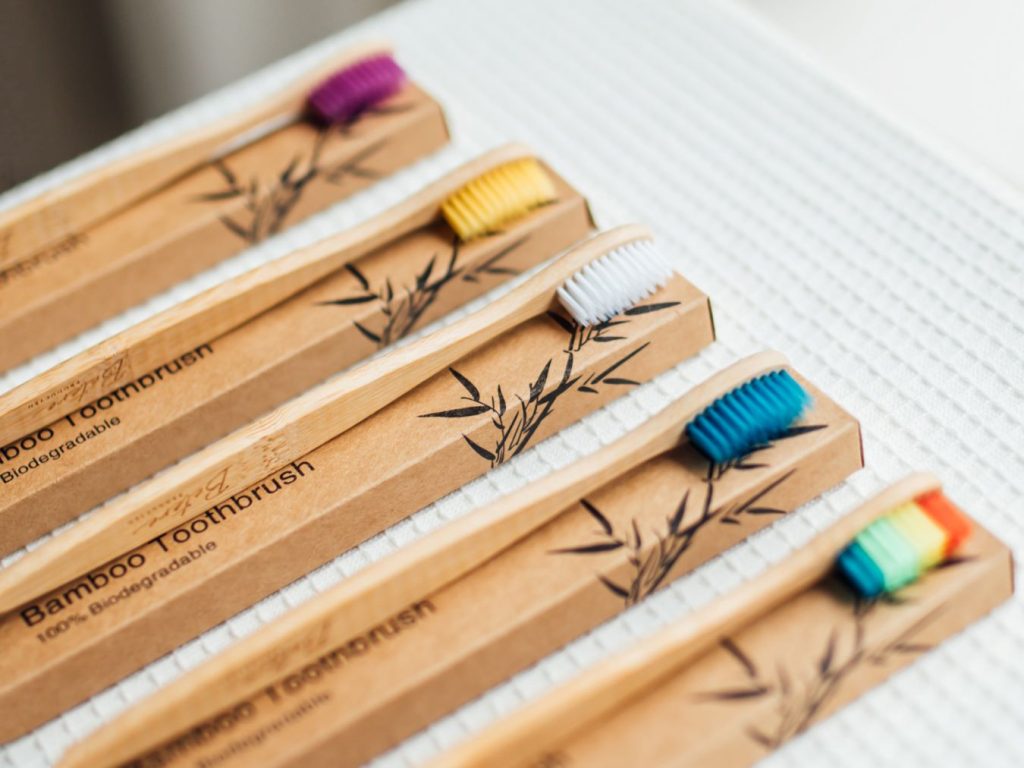 Bamboe tandenborstel