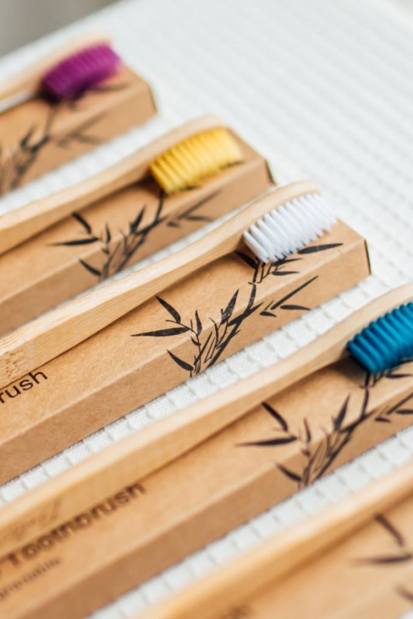 Bamboe tandenborstel