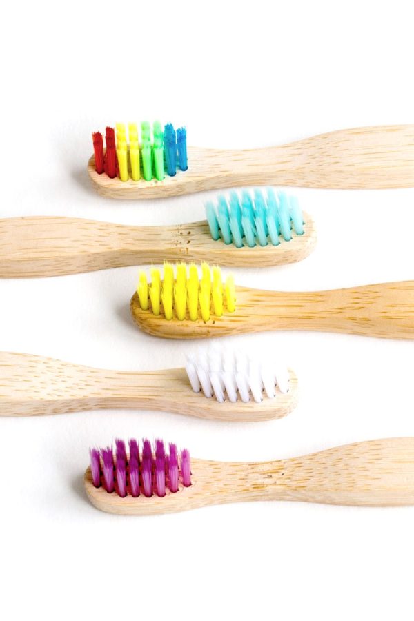 Bamboe tandenborstel voor kinderen