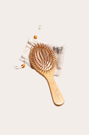 Bamboe haarborstel