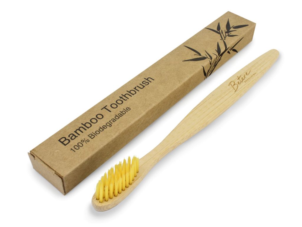 Bamboe tandenborstel