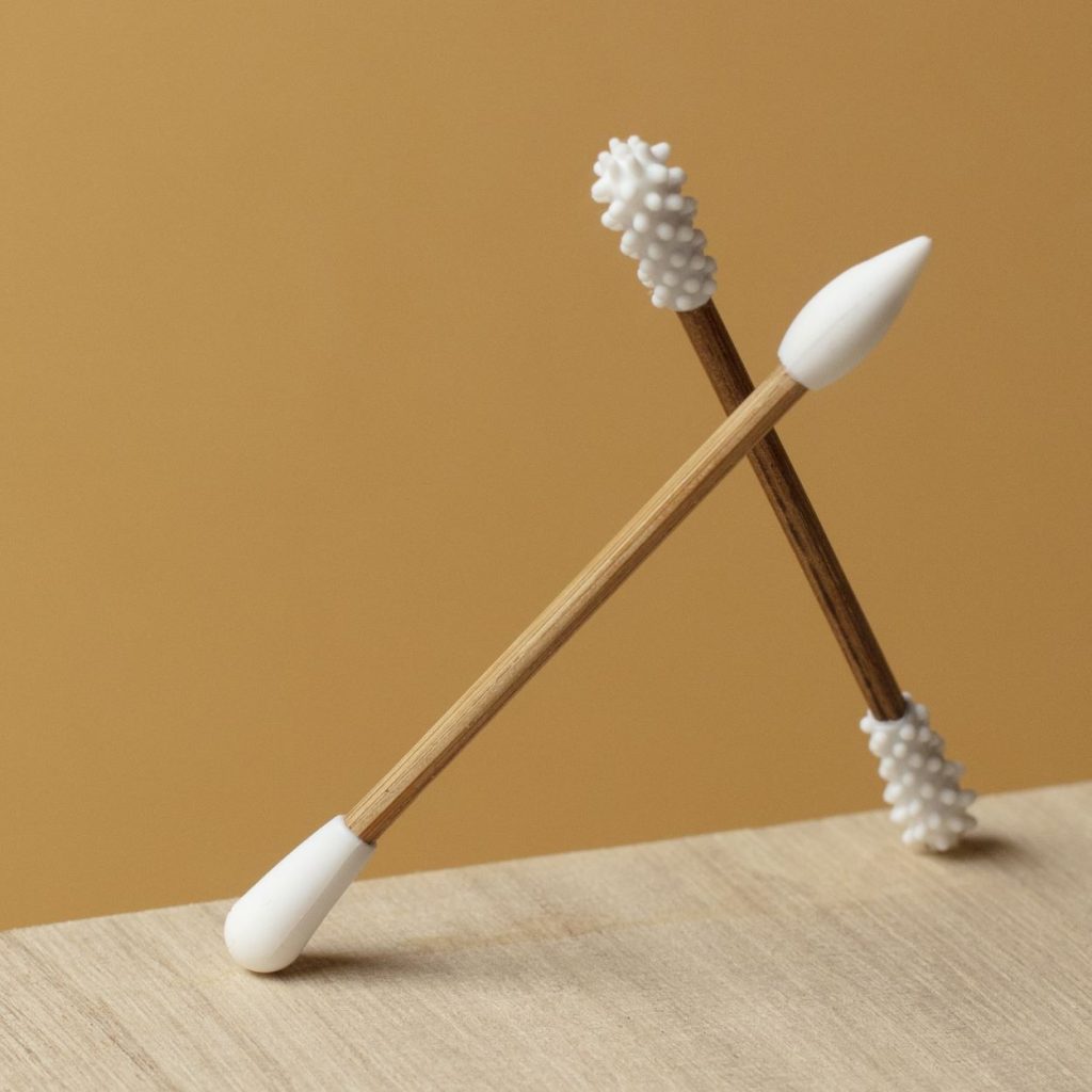 Herbruikbare wattenstaafjes