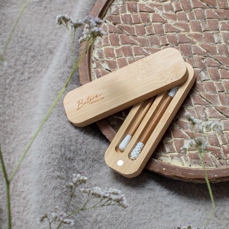 Herbruikbare wattenstaafjes