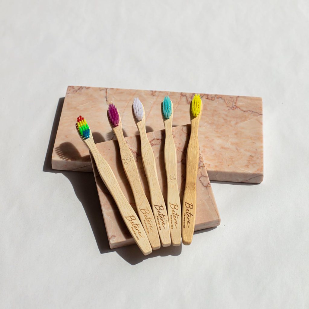 Bamboe tandenborstel voor kinderen