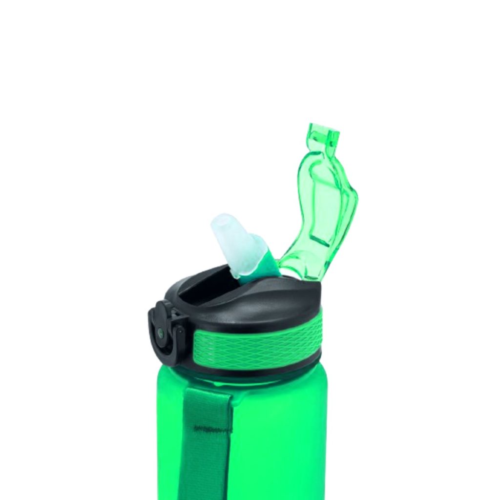 drinkfles met rietje en drinktuit