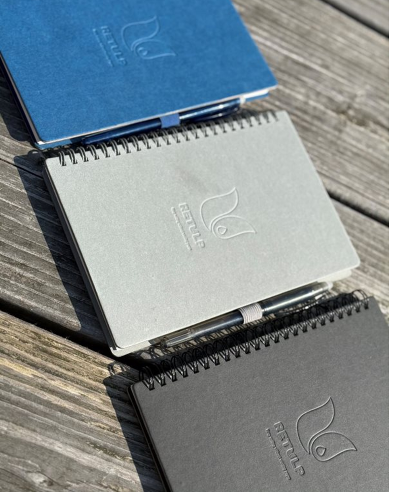 retulp herbruikbaar notitieboekjes