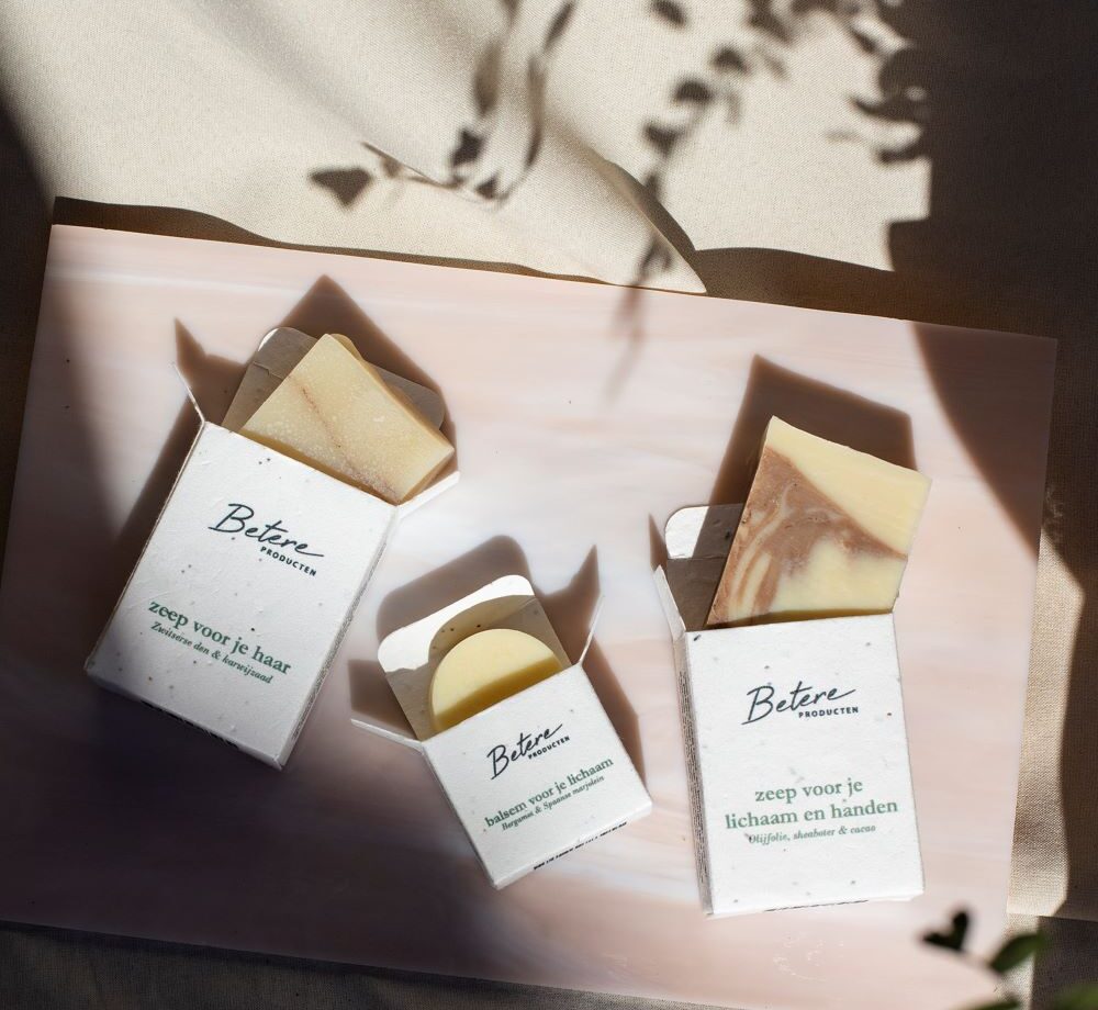 Haarzeep Haarzeep en Lichaamszeep