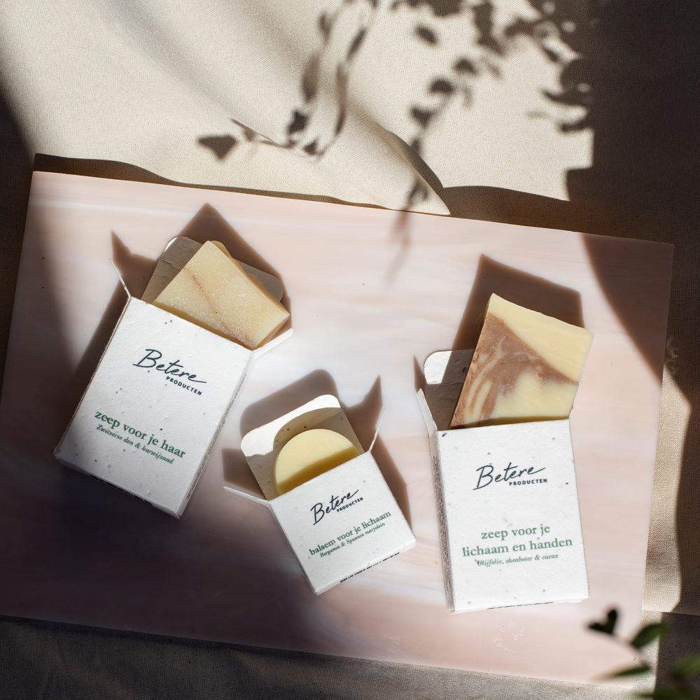 Haarzeep en Lichaamszeep