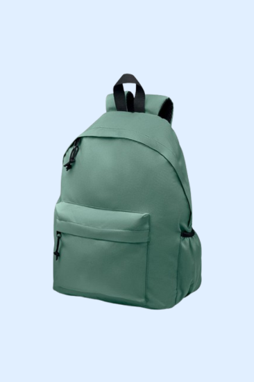 Rugzak in 600D RPET green