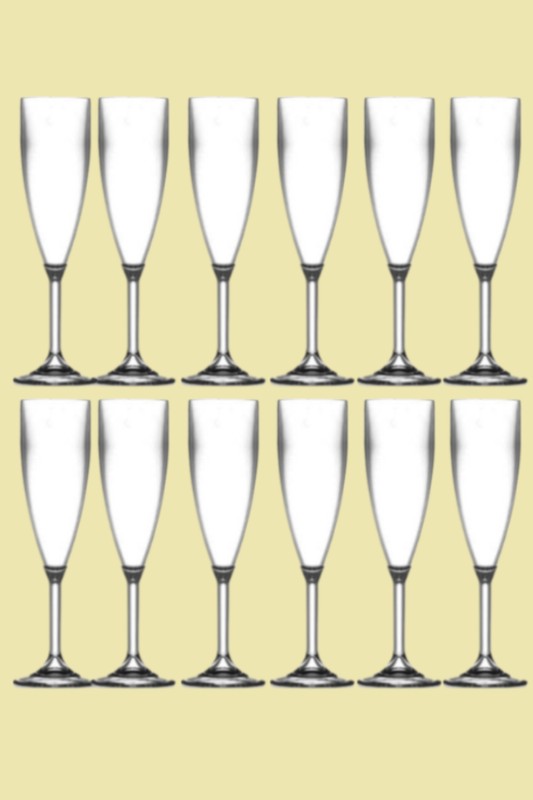 plastic champagne glazen wijnglazen