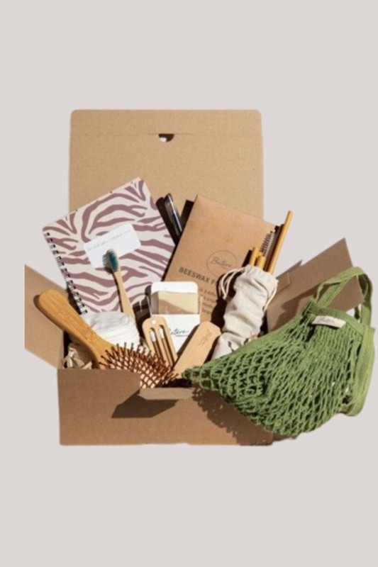 eco giftbox milieuvriendelijke producten