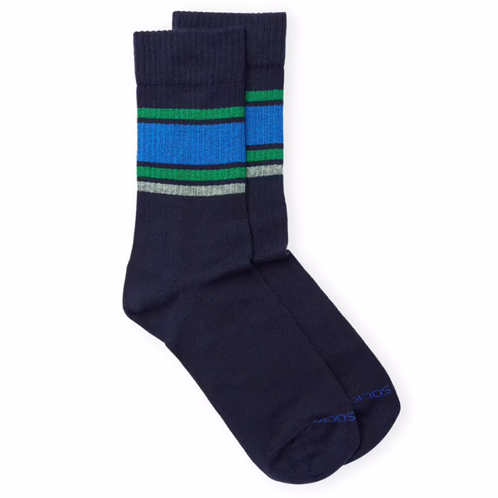 healthy seas socks heren zwart