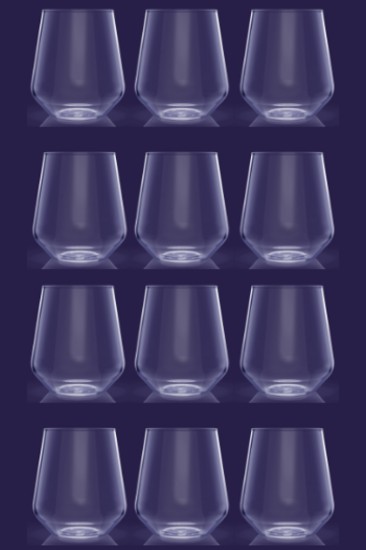 happy glass waterglazen