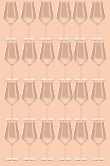 happy glass wijnglazen grootverpakking korting