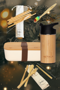 milieuvriendelijk kerstcadeau bamboe