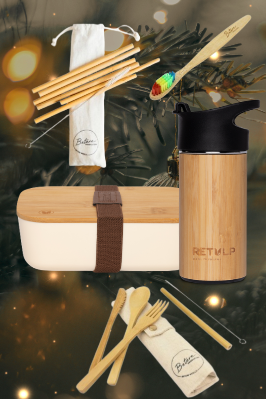 milieuvriendelijk kerstcadeau bamboe