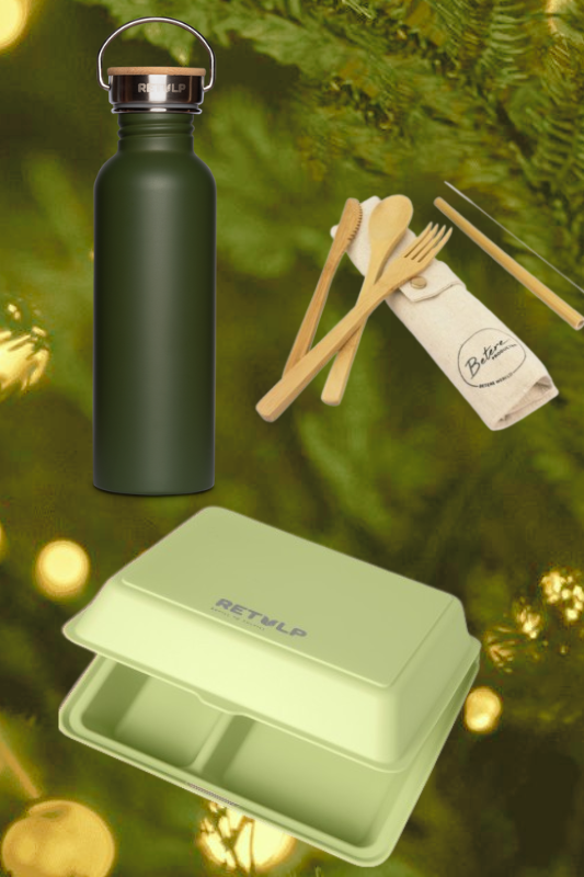 Eco kerstpakket lunch to go