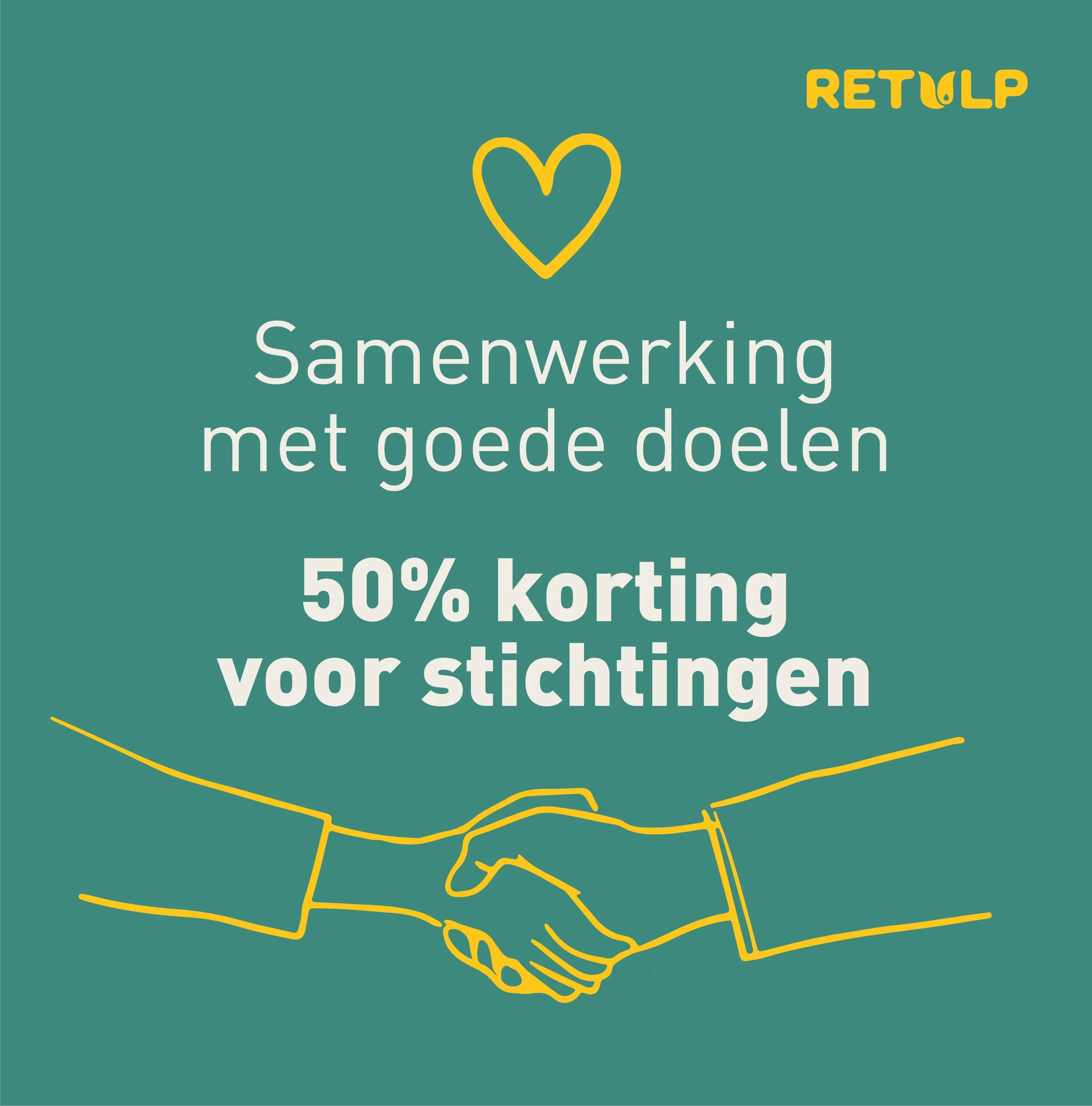 Retulp Samenwerking Goede doelen Retulp Samenwerking Goede doelen