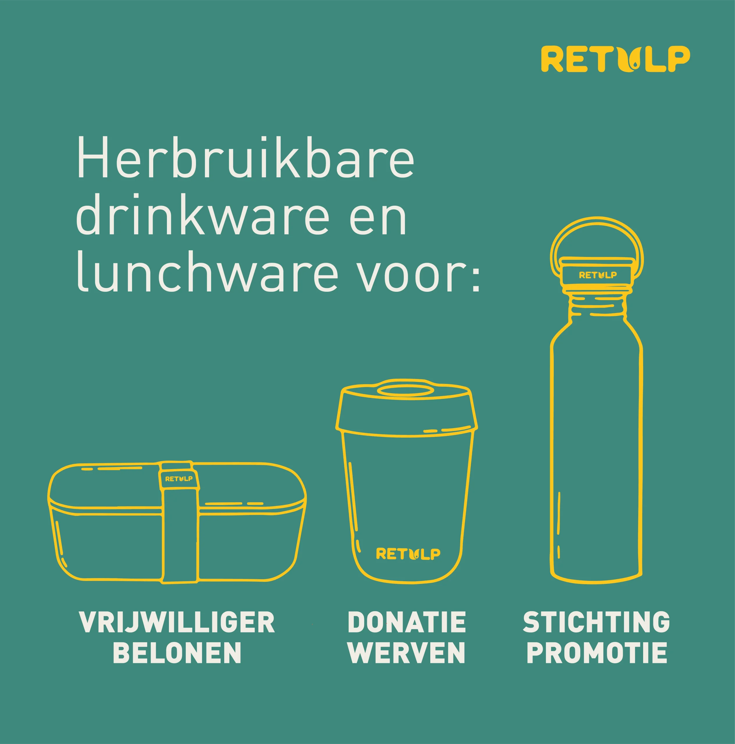 Retulp - Vrijwilliger Belonen Retulp - Vrijwilliger Belonen