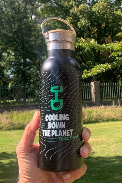 Retulp thermosfles merchandise goed doel Retulp thermosfles merchandise goed doel