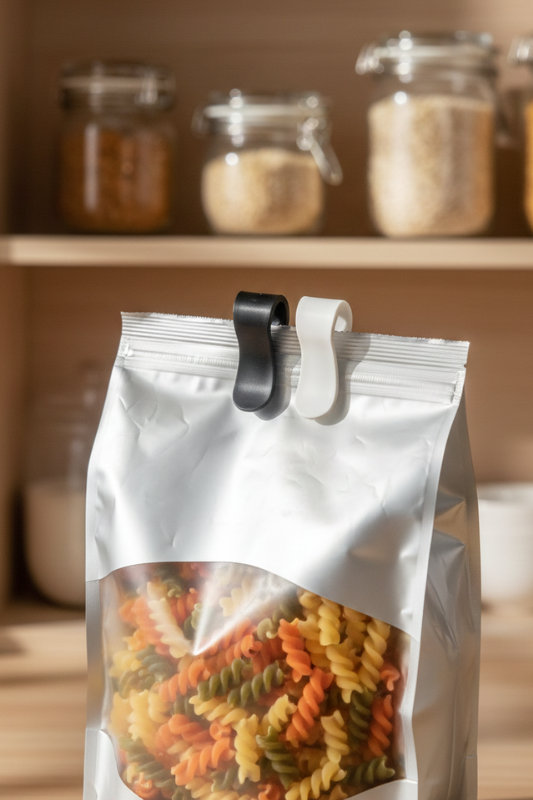 Set sluitclips van oceaanplastic – 6 stuks - Afbeelding 2