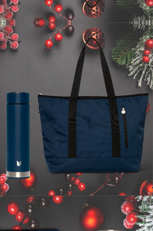 Retulp kerstpakket thermosbeker koeltas